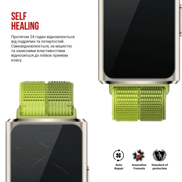 Пленка защитная Armorstandart hydrogel Huawei Band 11 Pro 6 pcs (ARM93575) изображение 3