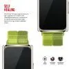 Пленка защитная Armorstandart hydrogel Huawei Band 11 Pro 6 pcs (ARM93575) изображение 3