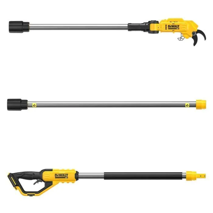 Секатор DeWALT 18V XR Li-Ion, зі штангою, 38мм (DCMPP569N) зображення 3