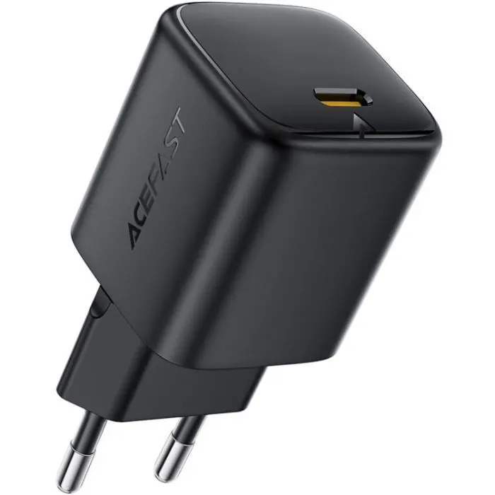 Зарядное устройство Acefast USB-C 67W GaN black (6974316285717)