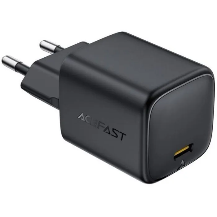 Зарядний пристрій Acefast USB-C 67W GaN black (6974316285717) зображення 2