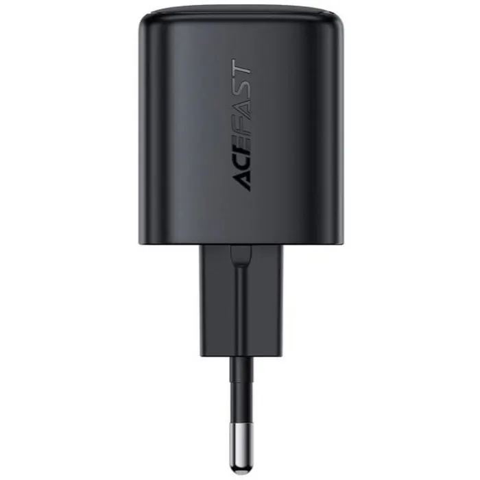 Зарядний пристрій Acefast USB-C 67W GaN black (6974316285717) зображення 3