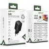 Зарядний пристрій Acefast USB-C 67W GaN black (6974316285717) зображення 8
