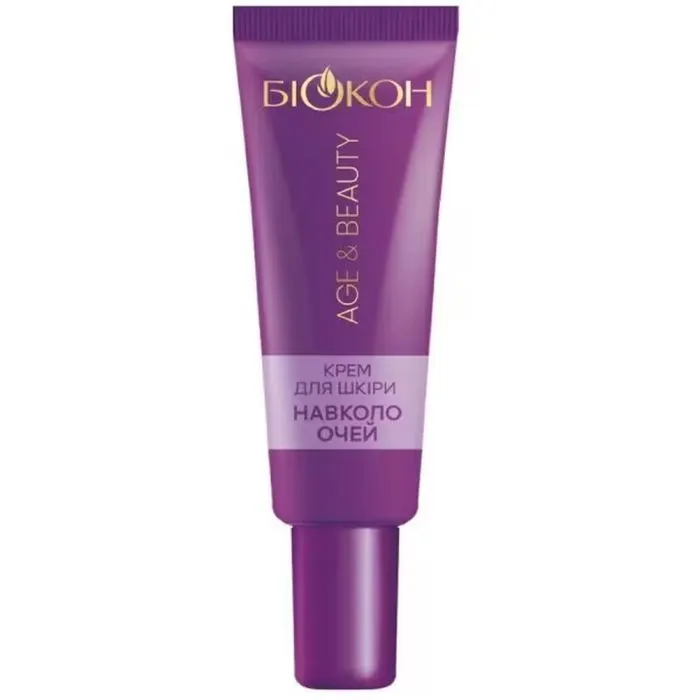 Крем для шкіри навколо очей Біокон Age & Beauty Retinol Effect 20 мл (4823110302354)