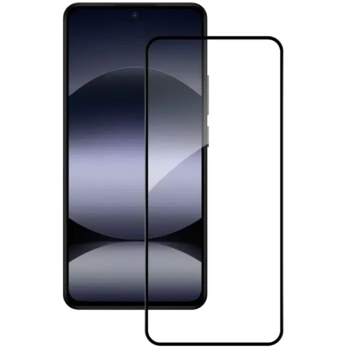 Скло захисне ACCLAB Full Glue Xiaomi Redmi Note 14 4G Black (1283126607233) зображення 2