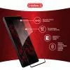 Скло захисне Intaleo Full Glue Xiaomi Redmi Note 14S 4G Black (1283126620836) зображення 4