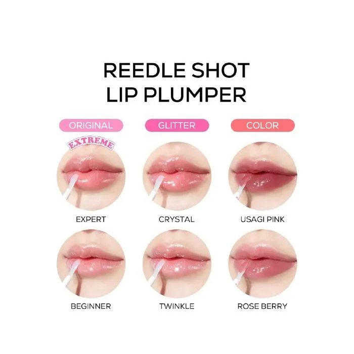 Блеск для губ VT Cosmetics Reedle Shot Lip Plumper Crystal 4.3 г (8803463008567) изображение 2