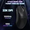 Мишка Attack Shark X11SE Wireless/Bluetooth Black (X11SEB_AS) зображення 2