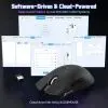 Мишка Attack Shark X11SE Wireless/Bluetooth Black (X11SEB_AS) зображення 7