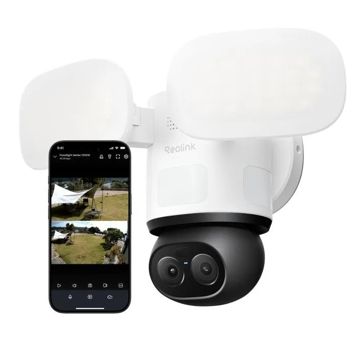 Камера відеоспостереження Reolink IP-камера Reolink Floodlight Series F850 (F850W) зображення 3