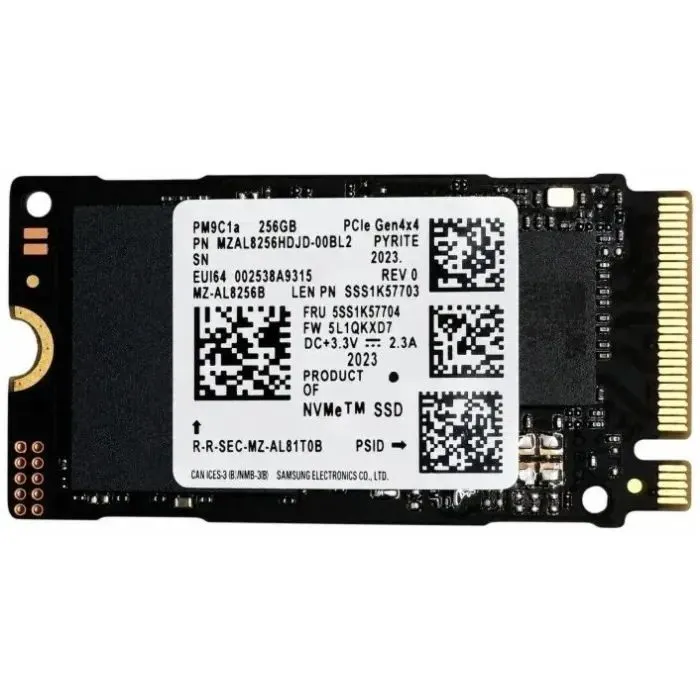 Накопичувач SSD M.2 2242 256GB Samsung (MZAL8256HFJD-00BL2)