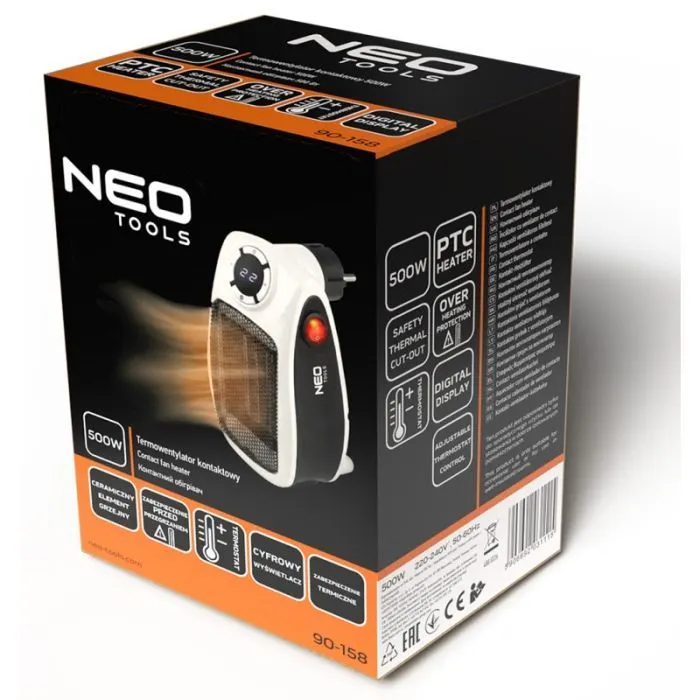 Обігрівач Neo Tools 90-158 зображення 11