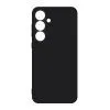 Чохол до мобільного телефона Intaleo Silicone Samsung Galaxy S24 Black (1283126600340)