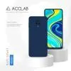 Чохол до мобільного телефона ACCLAB SoftShell Xiaomi Redmi Note 9S Light Blue (1283126587429) зображення 4