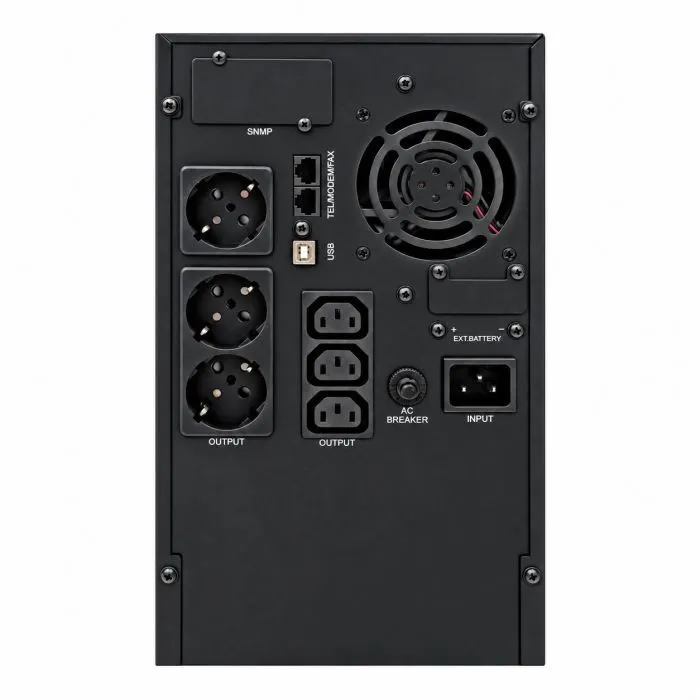Пристрій безперебійного живлення GEAR GU-3000PS 2400W (GU-3000PS) зображення 4