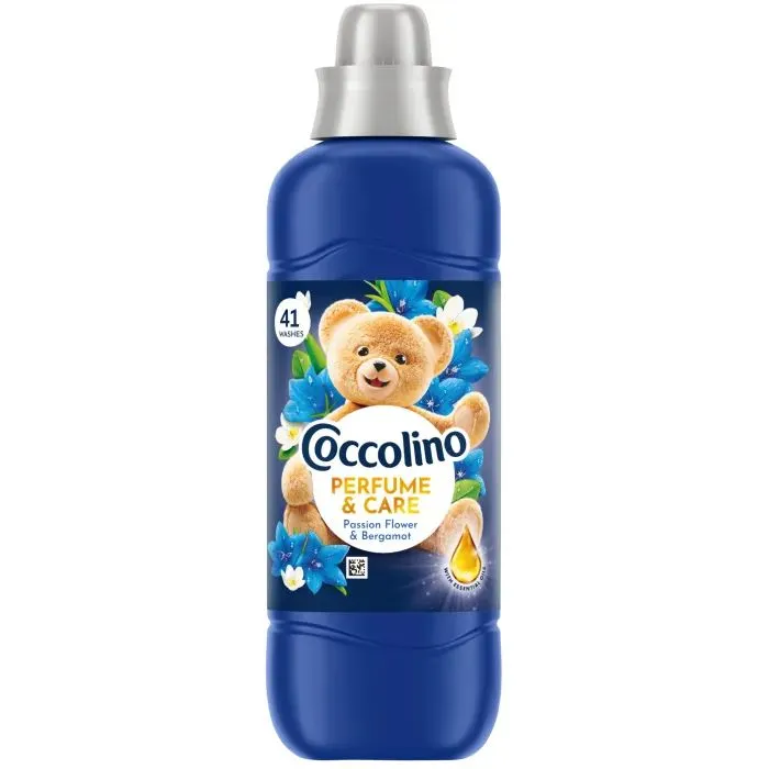 Кондиціонер для білизни Coccolino Perfume & Care Passion Flower & Bergamot 943 мл (8720181929786)