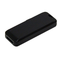 USB флеш накопитель Apacer 8GB AH323 black USB 2.0 (AP8GAH323B-1) изображение 3
