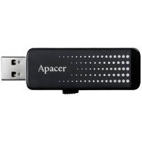 USB флеш накопитель Apacer 8GB AH323 black USB 2.0 (AP8GAH323B-1) изображение 5