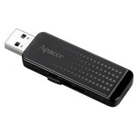 USB флеш накопитель Apacer 8GB AH323 black USB 2.0 (AP8GAH323B-1) изображение 7