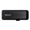 USB флеш накопитель Apacer 8GB AH323 black USB 2.0 (AP8GAH323B-1)