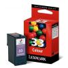 Картридж №33 Color (+15%) Lexmark (18CX033E)