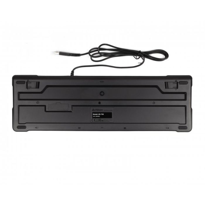 Клавиатура A4Tech KR-750-BLACK-US изображение 4