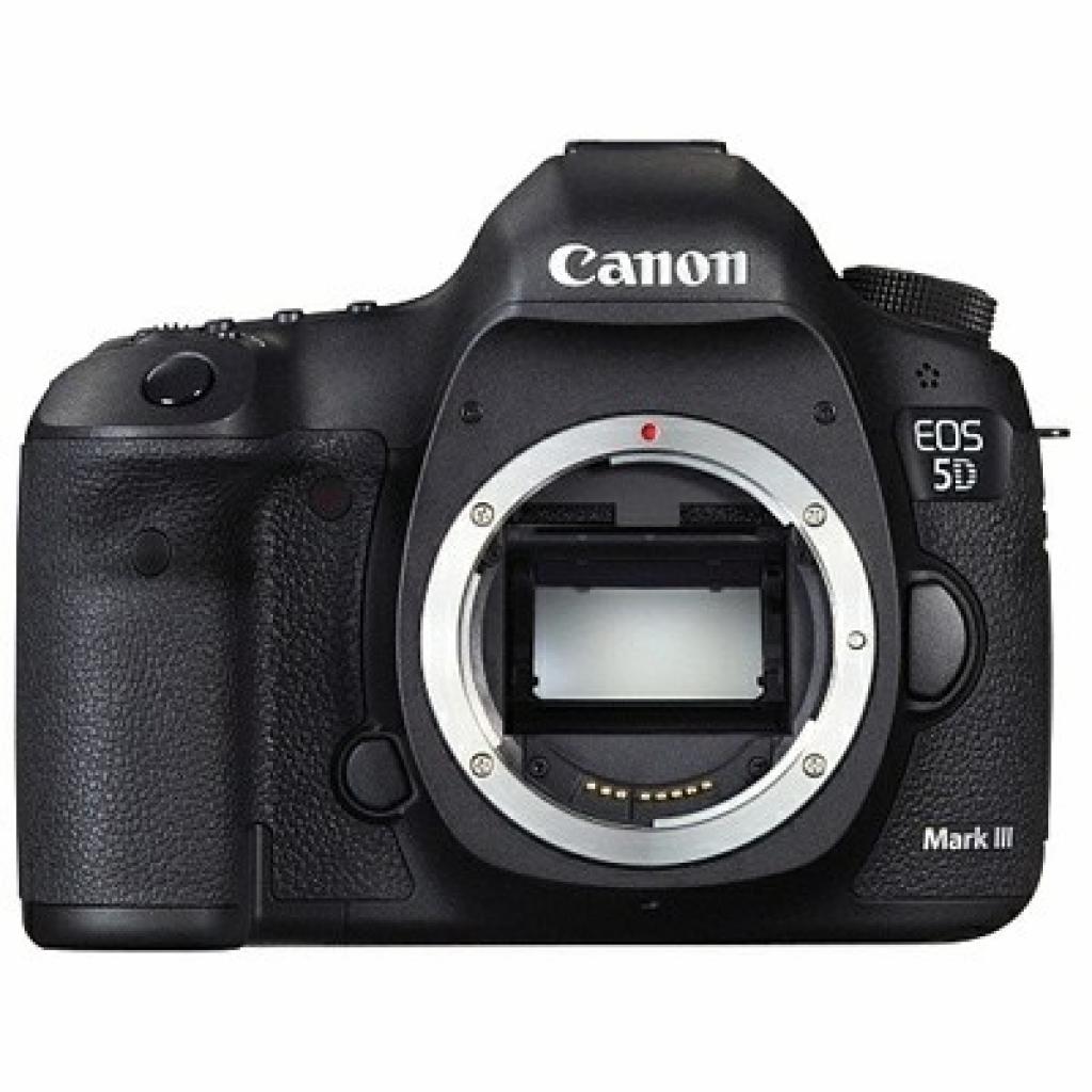 Цифровий фотоапарат Canon EOS 5D Mark III body (5260B025)