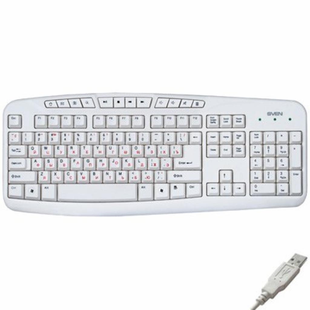 Клавіатура Sven 3050 Comfort (3050 white)