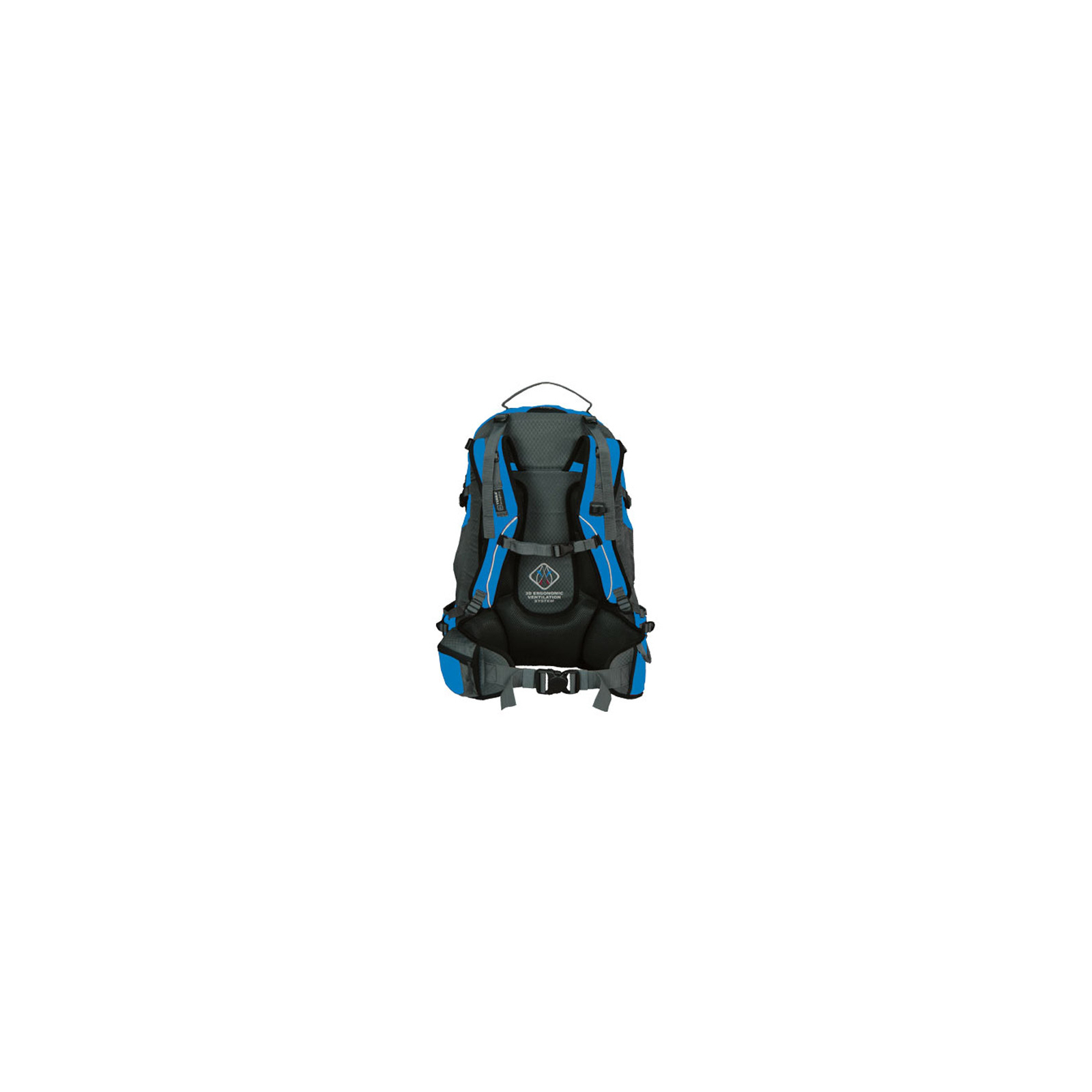 Рюкзак туристичний Terra Incognita Snow-Tech 40 blue / gray (4823081500933) зображення 2