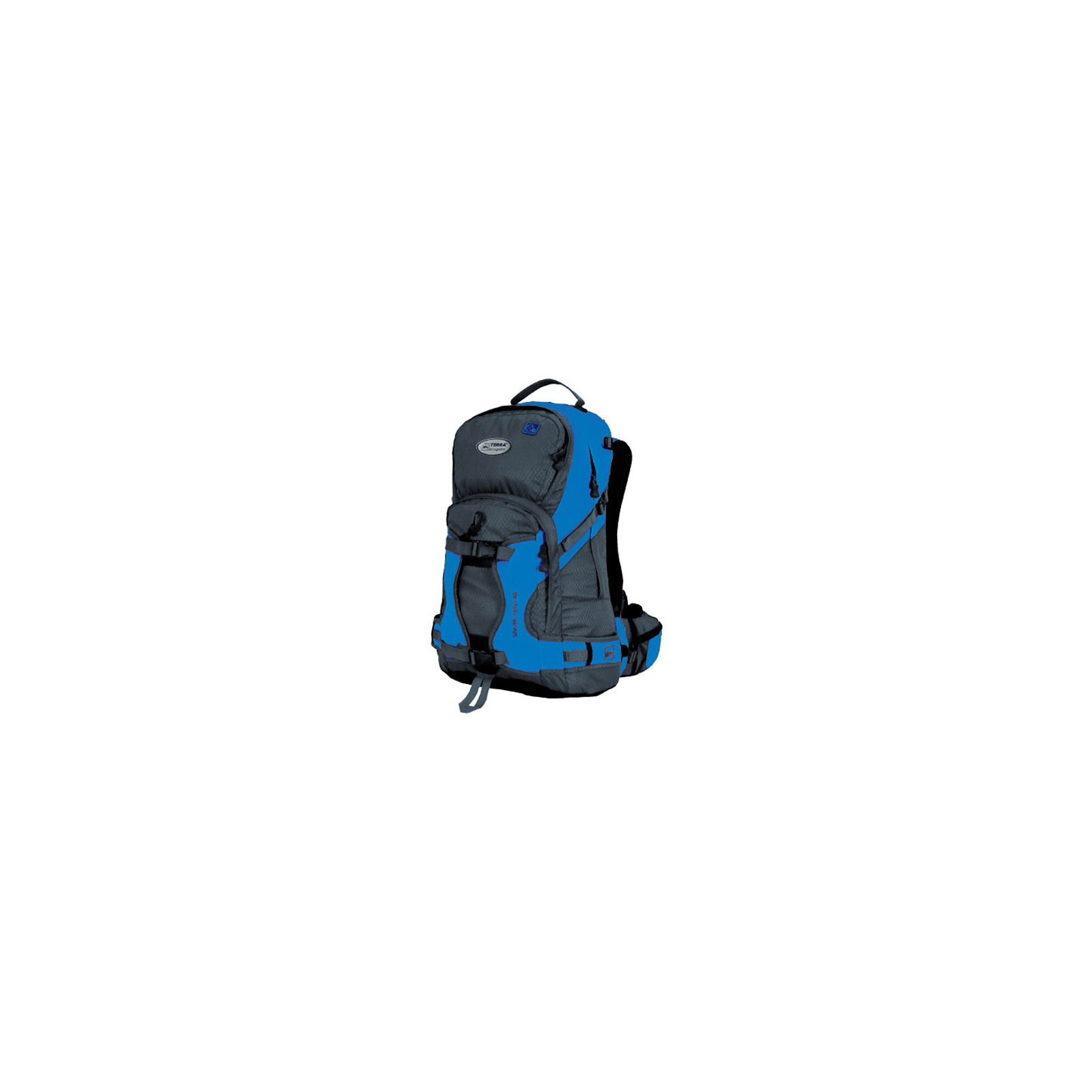 Рюкзак туристичний Terra Incognita Snow-Tech 40 blue / gray (4823081500933)