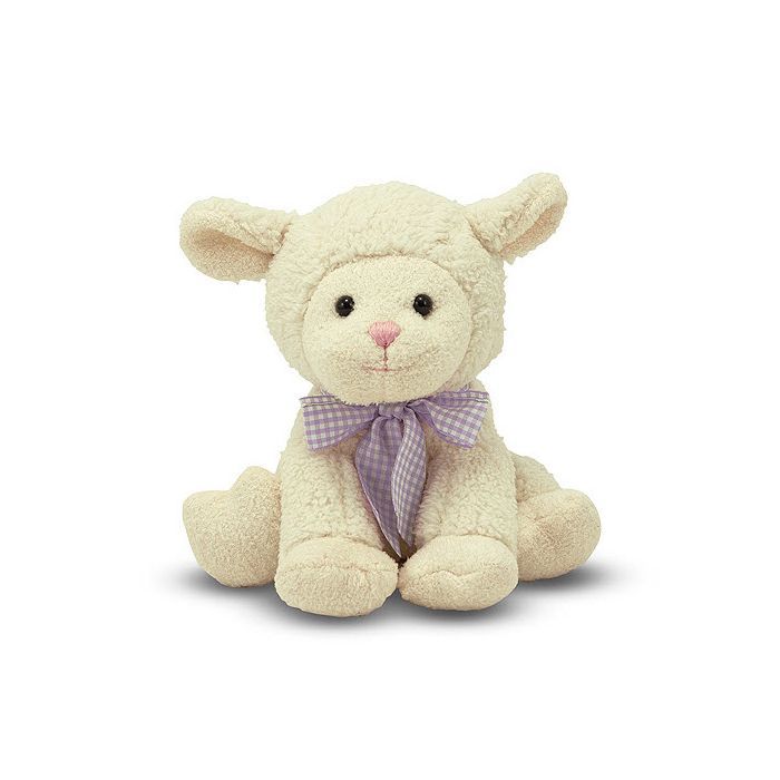 Мягкая игрушка Melissa&Doug Застенчивый ягненок, 23 см (MD7400)