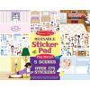 Набір для творчості Melissa&Doug многоразовые наклейки "Мой дом" (MD14197)