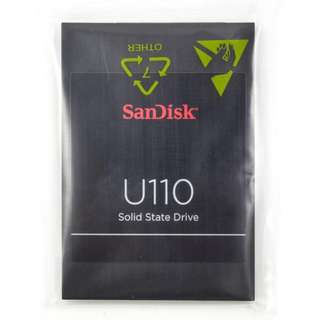 Накопитель SSD 2.5" 128GB SanDisk (SDSA6GM-128G) изображение 2