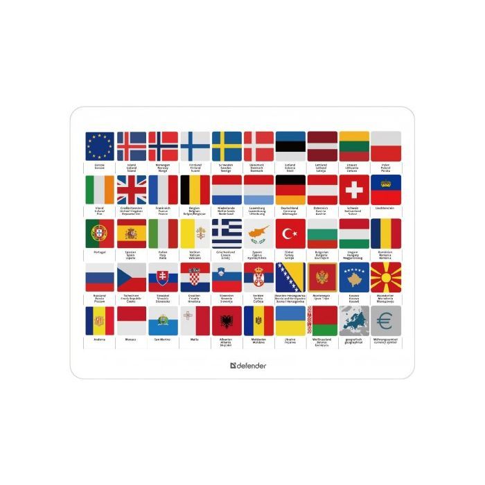 Килимок для мишки Defender School (50305) зображення 6