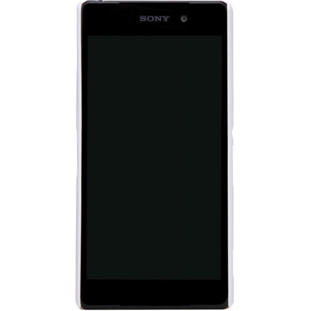 Чохол до мобільного телефона Nillkin для Sony Xperia Z2 /Super Frosted Shield/White (6147180) зображення 5