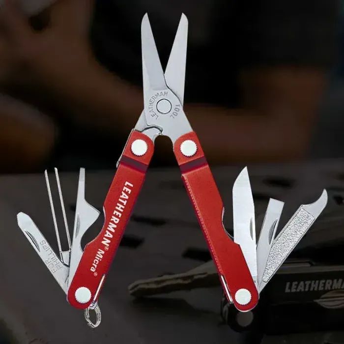 Мультитул Leatherman Micra Black (64320181N) изображение 12