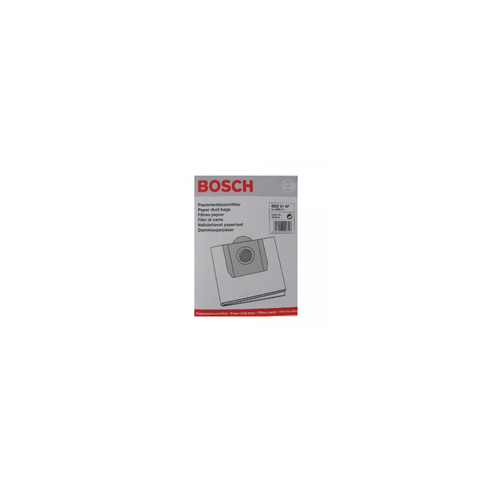 Мешок для пылесоса Bosch BBZ 21 AF (BBZ21AF)