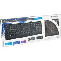 Клавиатура Defender OfficeMate SM-820 (45820) изображение 4