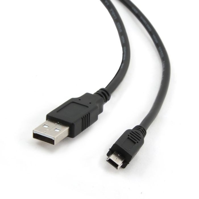 Дата кабель USB 2.0 AM to Mini 5P 0.3m Cablexpert (CCP-USB2-AM5P-1)