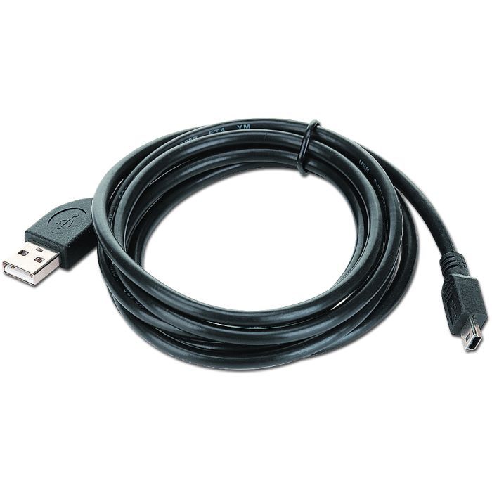 Дата кабель USB 2.0 AM to Mini 5P 0.3m Cablexpert (CCP-USB2-AM5P-1) изображение 2