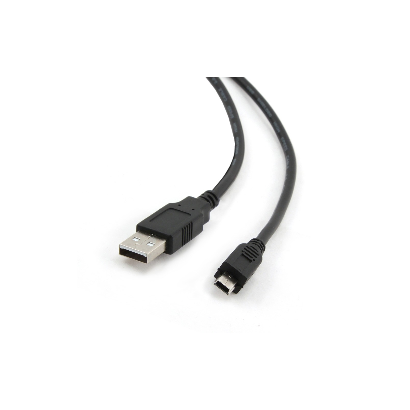 Дата кабель USB 2.0 AM to Mini 5P 0.3m Cablexpert (CCP-USB2-AM5P-1)