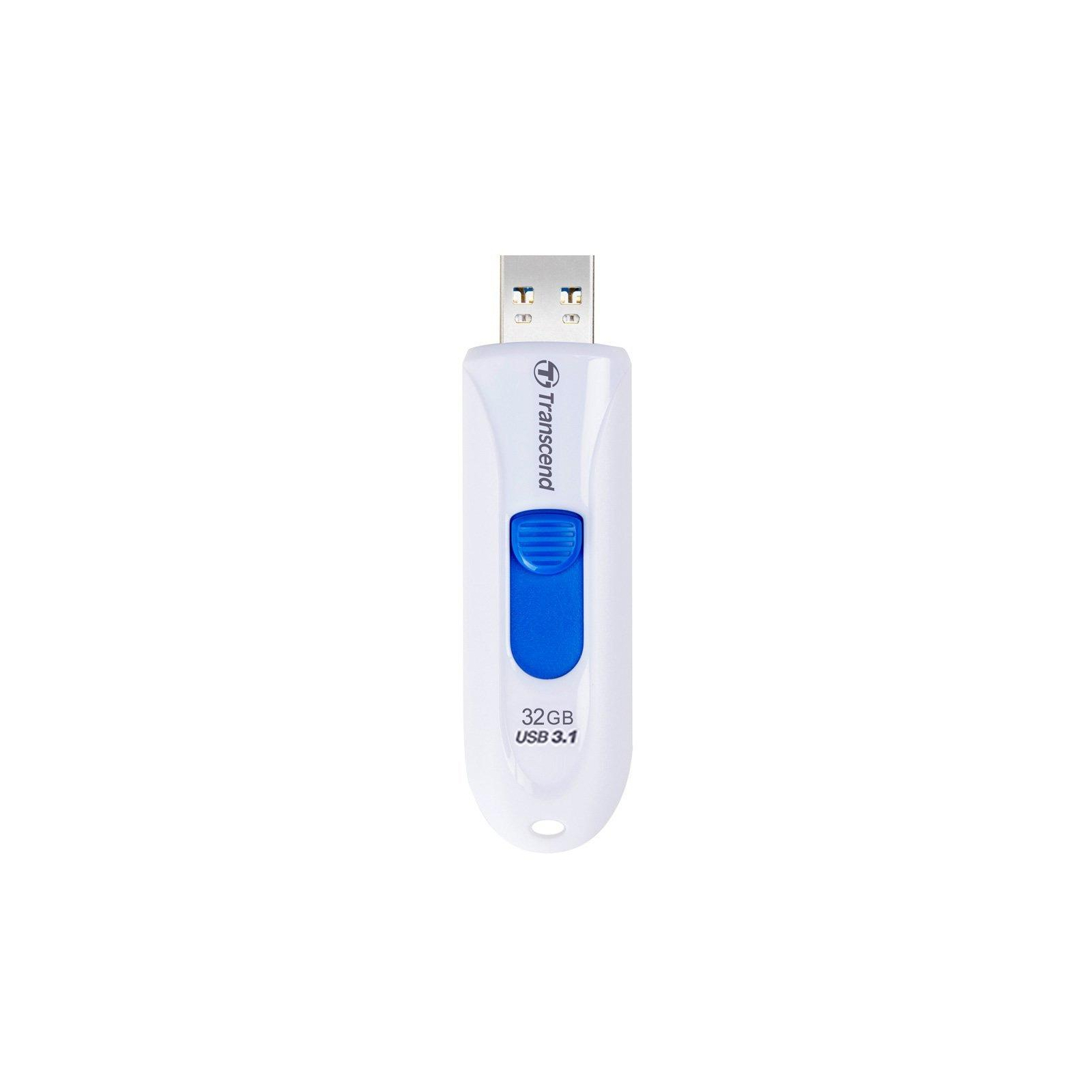USB флеш накопитель Transcend 32GB JetFlash 790 USB 3.0 (TS32GJF790K) изображение 2