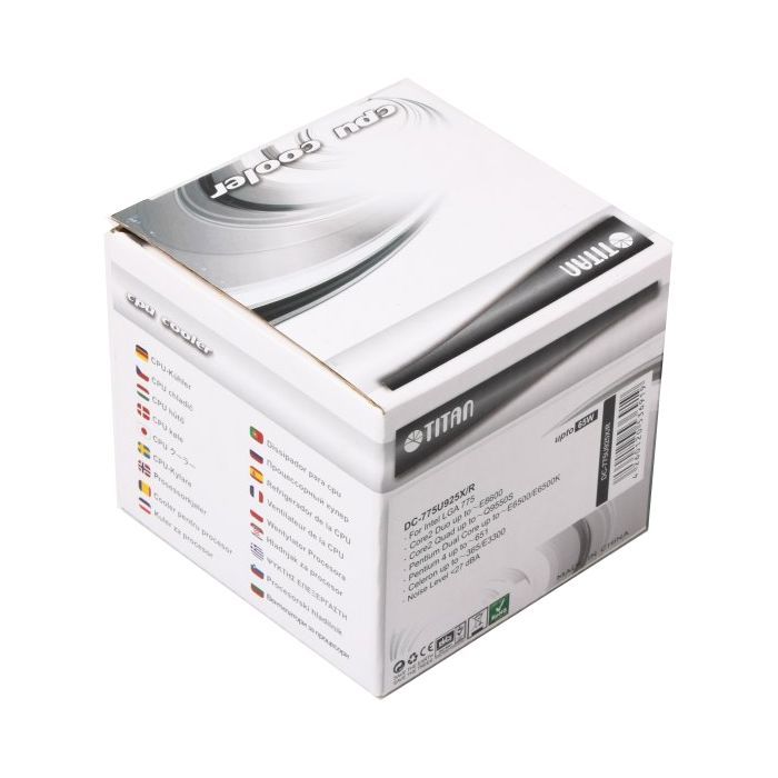 Кулер для процессора Titan DC-775 U 925 X/R изображение 2