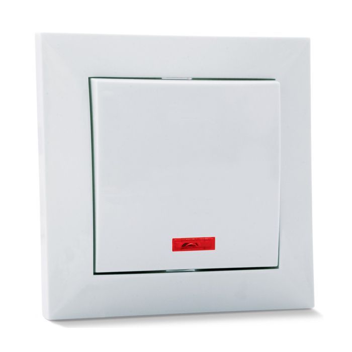 Вимикач Sven SE-60011L white (7100033)