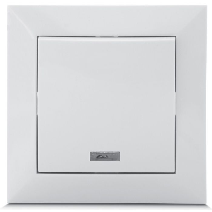 Вимикач Sven SE-60011L white (7100033) зображення 2