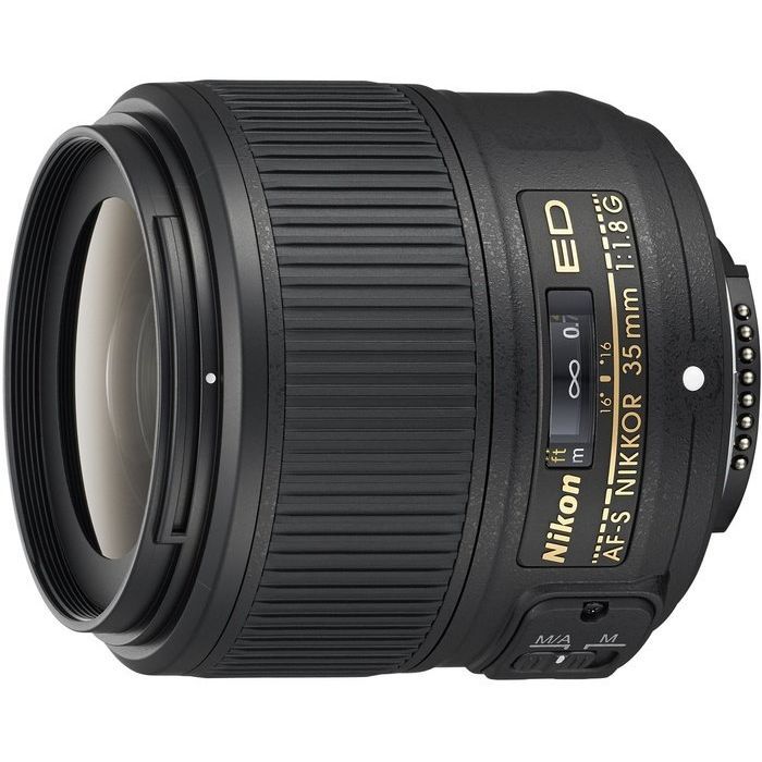 Объектив Nikon AF-S 35mm f/1.8G ED (JAA137DA)