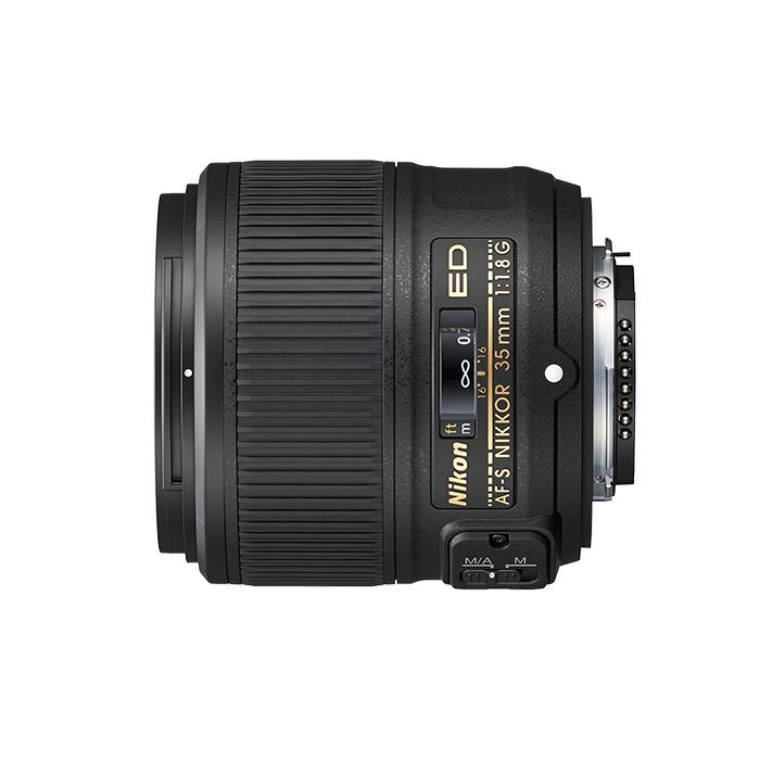 Объектив Nikon AF-S 35mm f/1.8G ED (JAA137DA) изображение 2