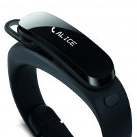 Фитнес браслет Huawei TALKBAND B1 black (6166190) изображение 3