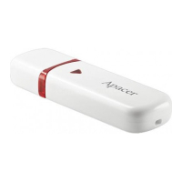 USB флеш накопичувач Apacer 8GB AH333 white USB 2.0 (AP8GAH333W-1) зображення 2