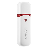 USB флеш накопичувач Apacer 8GB AH333 white USB 2.0 (AP8GAH333W-1) зображення 3